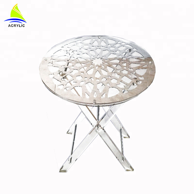Mesa de centro de acrílico de encargo moderna del contemporáneo del modelo nuevo de los muebles de Transperant