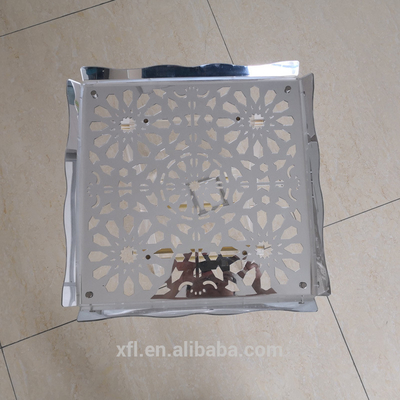 Bandeja plegable del bocado de la tabla de bocado de los muebles de acrílico de encargo llamativos