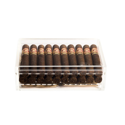 Caja de almacenamiento de acrílico modificada para requisitos particulares venta al por mayor de la fábrica para el cigarro