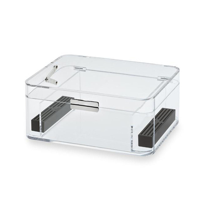 Caja de almacenamiento de acrílico modificada para requisitos particulares venta al por mayor de la fábrica para el cigarro