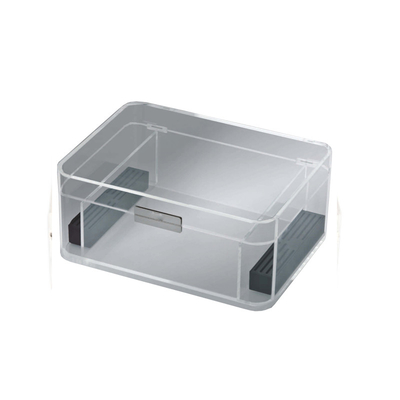 El grado superior modificó la caja de presentación para requisitos particulares de acrílico del cigarro del humidor