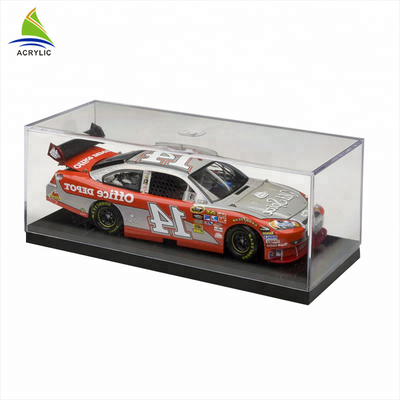 Caja de acrílico clara de acrílico profesional del coche de modelo de exposición del OEM de la caja de presentación