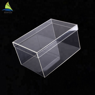 Cubo de acrílico bloqueable claro hecho encajonar la exhibición para el duende malicioso del béisbol/de hockey