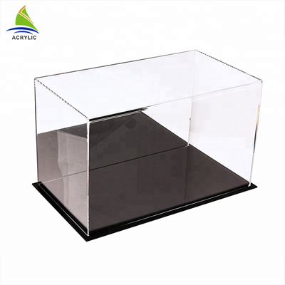 Eco - vitrina de acrílico amistosa del acrílico del juguete del plexiglás de la caja de almacenamiento