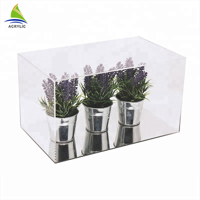 Eco - vitrina de acrílico amistosa del acrílico del juguete del plexiglás de la caja de almacenamiento