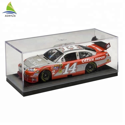 Vitrina modelo de acrílico de encargo de la publicidad del cubo de encargo al por mayor