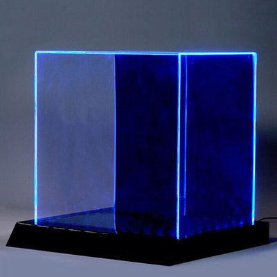 Eco - impresión de pantalla de seda llevada de acrílico de la muestra de la exhibición de acrílico amistosa de la caja de luz