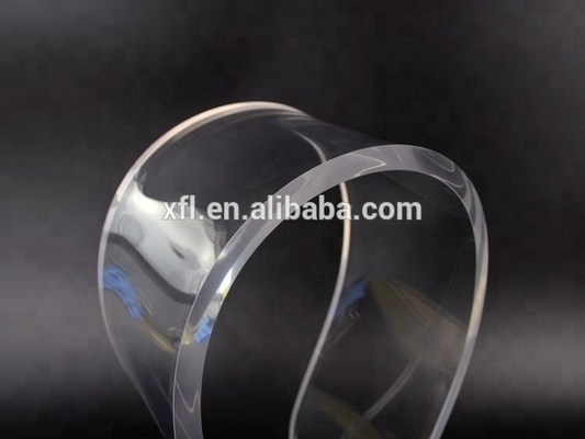Soporte de exhibición de acrílico del auricular de U del diseño de encargo de la forma