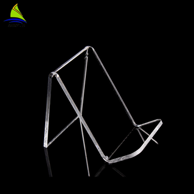 Soporte de acrílico del tenedor de la exhibición del teléfono móvil de la exhibición de acrílico transparente de la tienda