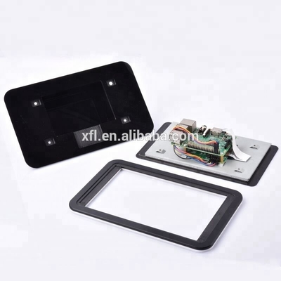 7 frambuesa compatible pi 3 B modelo de la caja de la pantalla táctil de la frambuesa pi 7 de Tylus de la exhibición de pantalla TFT táctil de la pulgada LED