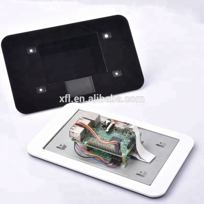 7 frambuesa compatible pi 3 B modelo de la caja de la pantalla táctil de la frambuesa pi 7 de Tylus de la exhibición de pantalla TFT táctil de la pulgada LED