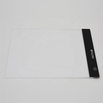 El juego de acrílico del animado de encargo simple y elegante llevó la alfombrilla de ráton 3d